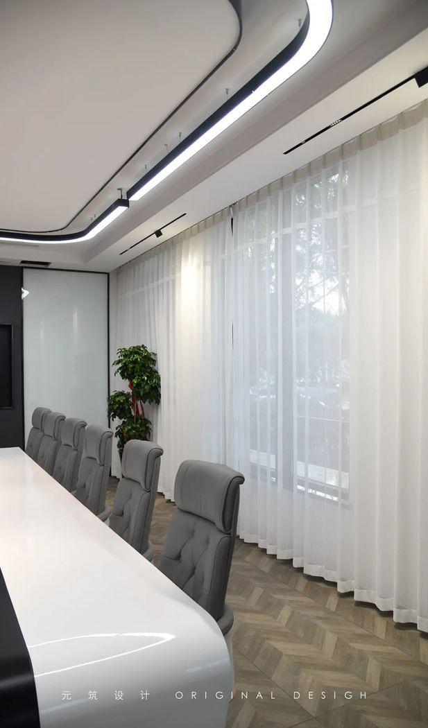 霁蓝智见未来 · 昊威集团的创新办公空间设计丨中国潍坊丨元筑设计-19