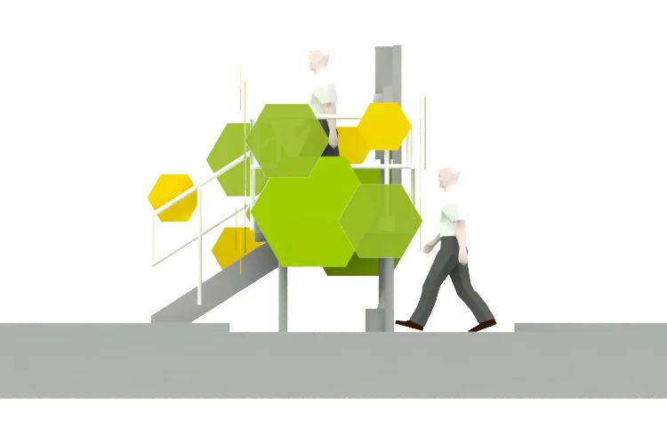 珀迪大道雨水泵站丨美国丨William Lane Architect-12