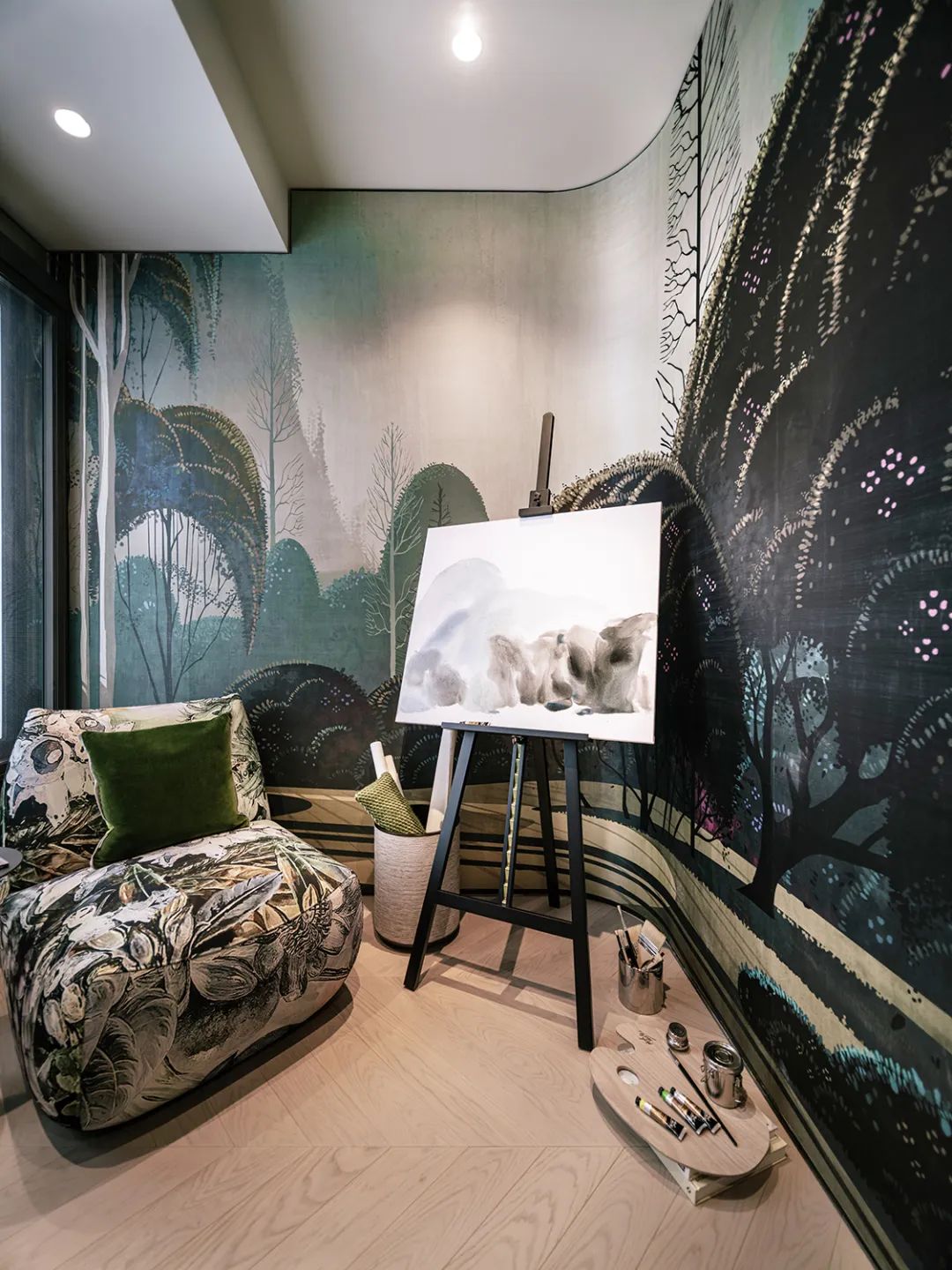 中洲星凯.堤岸舍.意示范单位丨中国香港丨扩道建筑设计事务所-33