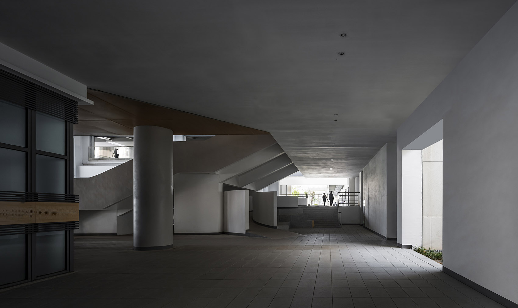 江苏省靖江高级中学新校区丨中国江苏丨江苏中锐华东建筑设计研究院有限公司荣朝晖工作室-268