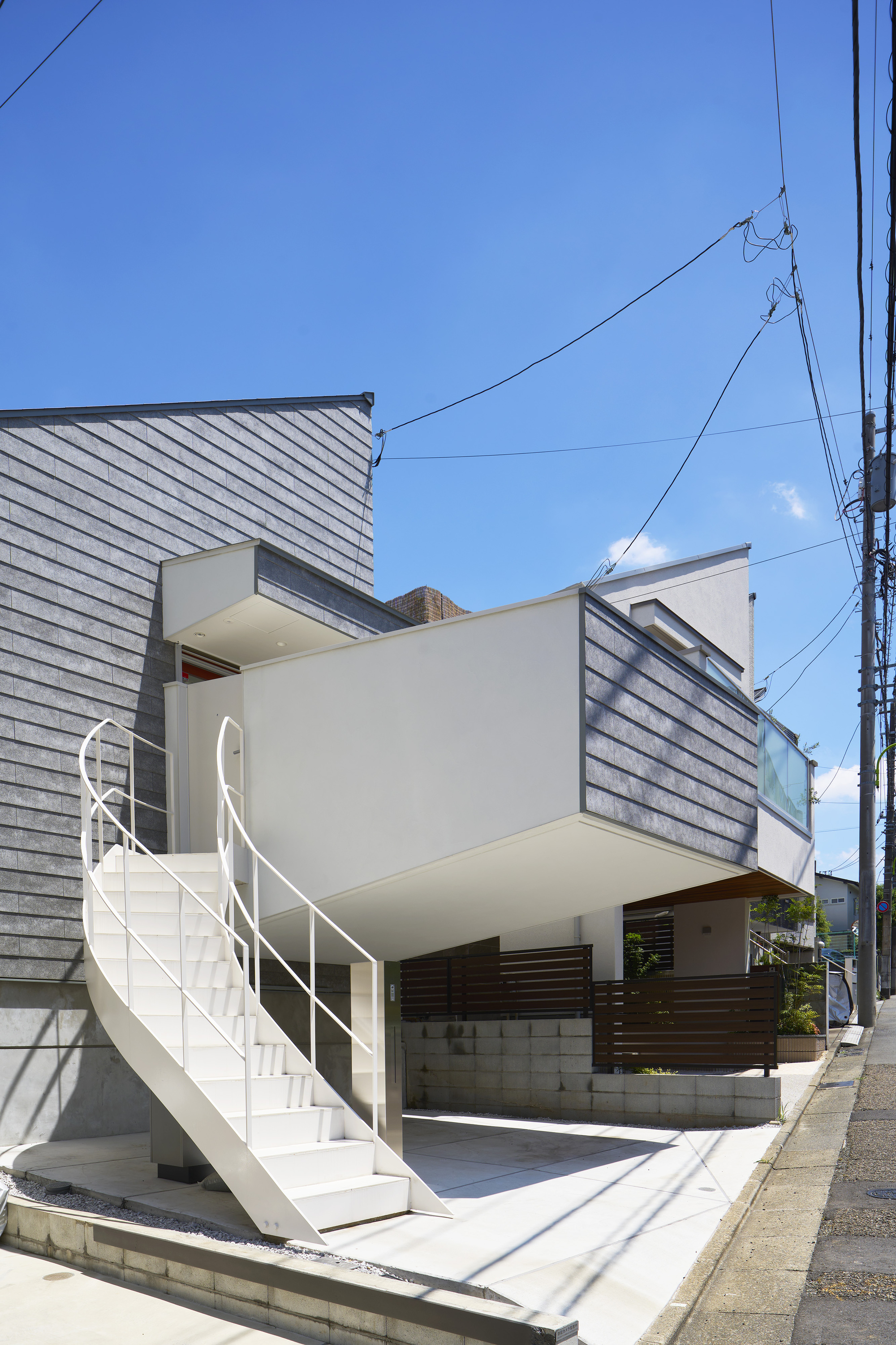 抽屉式阳台房屋丨日本丨Naf Architect & Design-27