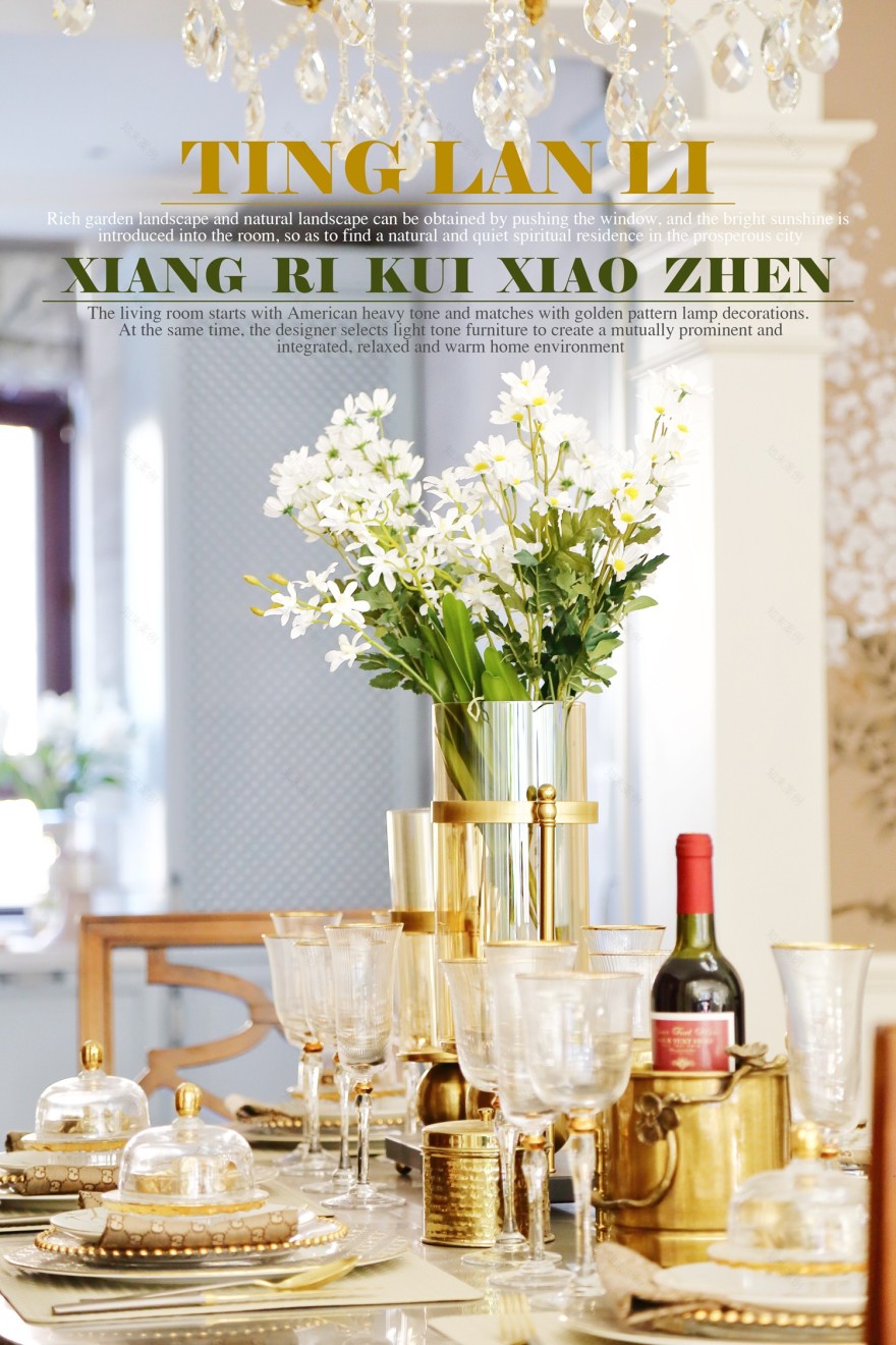 万科汀兰里别墅样板间丨中国天津丨高位环境艺术设计(天津)有限公司-16