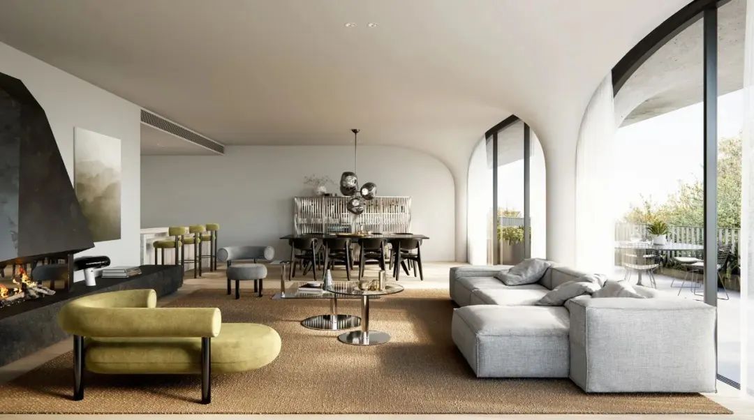 简约风格,打造自然清新家居环境-29