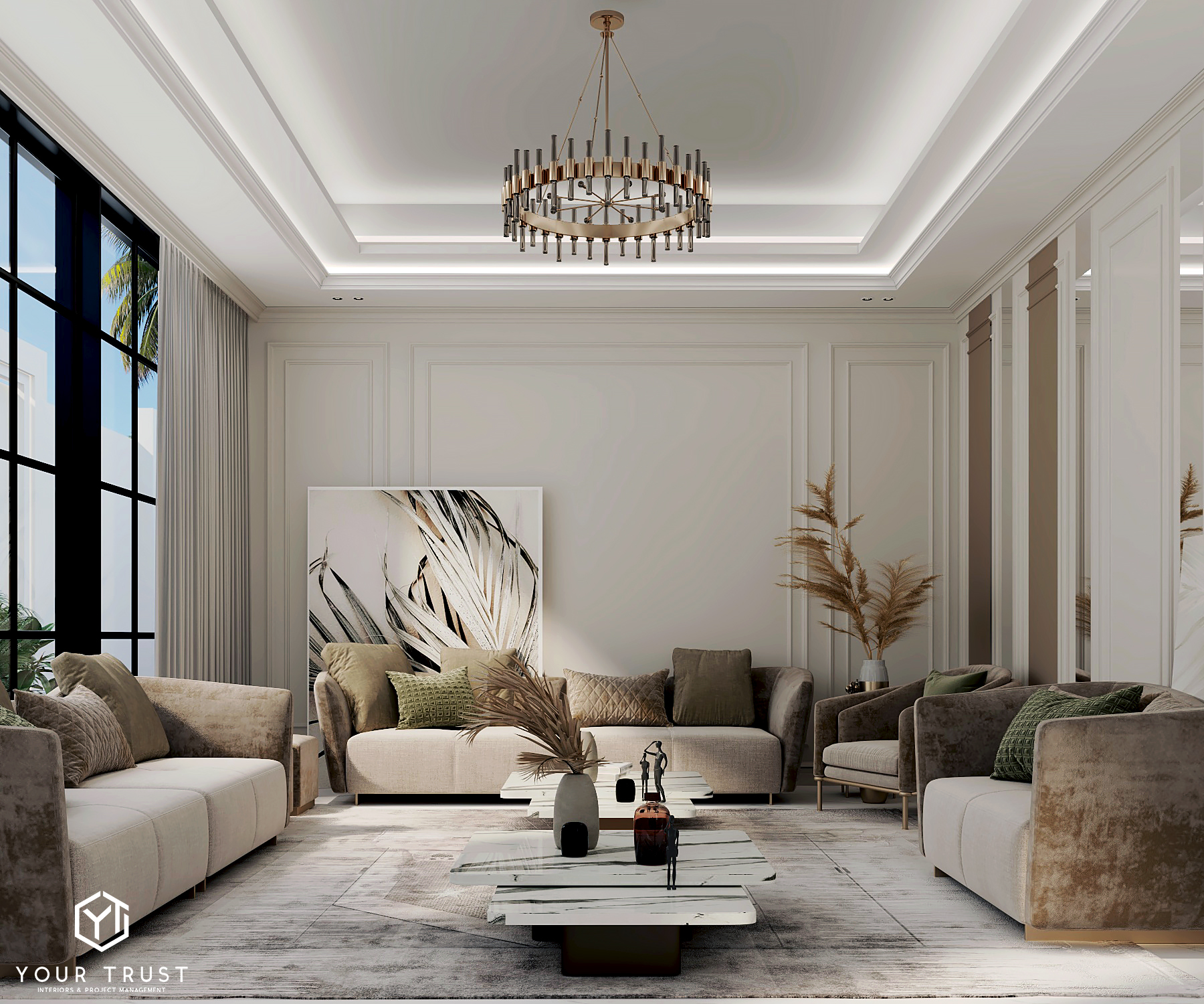 私人别墅设计丨YT Design studio-22