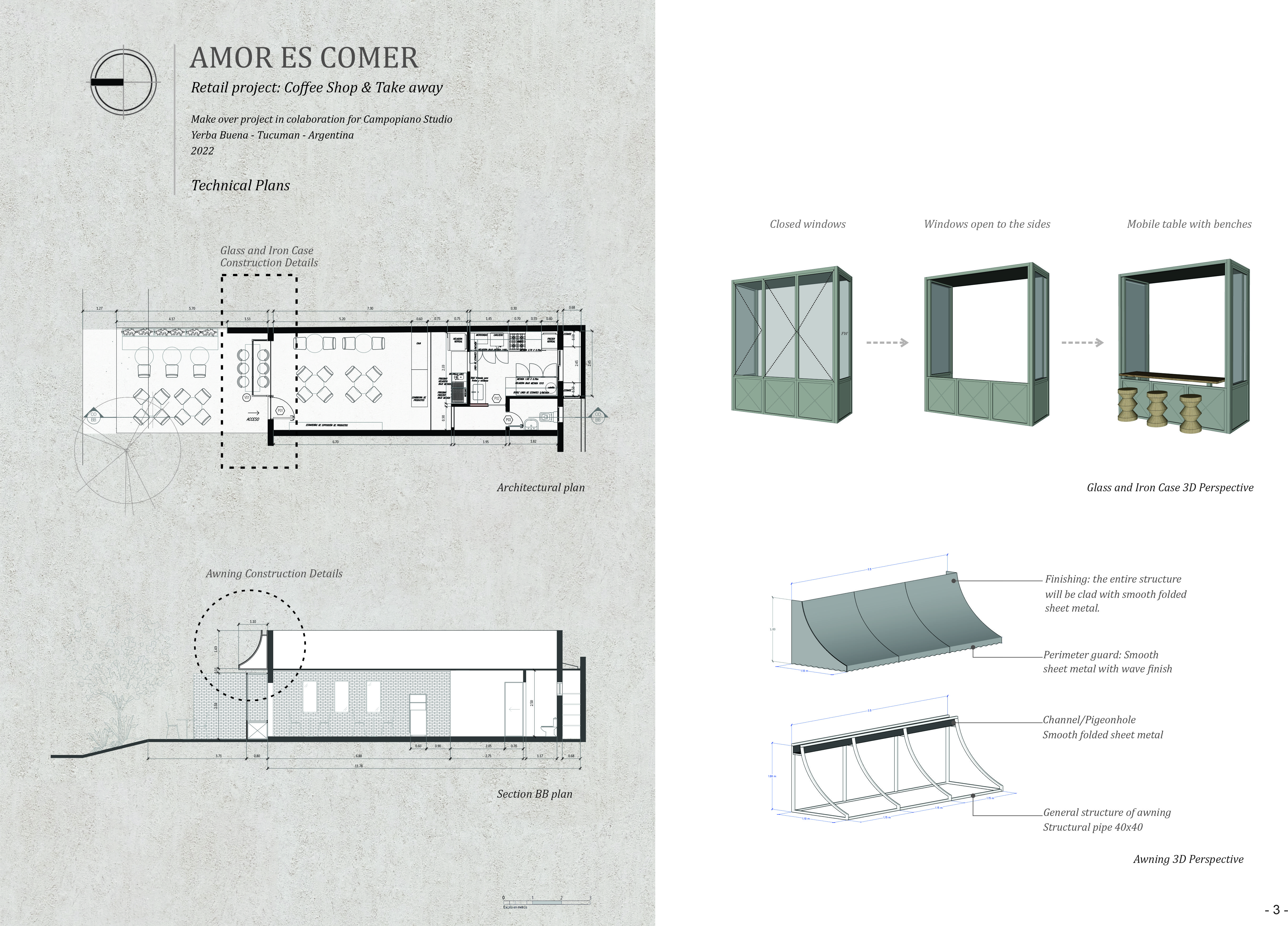 AMOR ES COMER: Proyecto comercial (Retail)-2