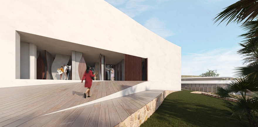 艺术家工作室住所丨塞浦路斯丨STUDIO X-11