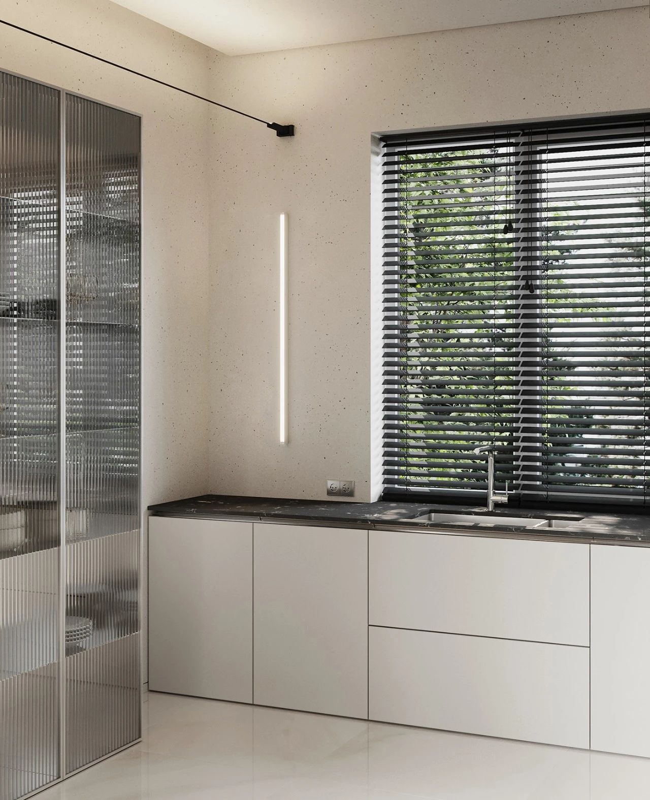 俄罗斯简约优雅公寓设计丨VERITY DESIGN-25