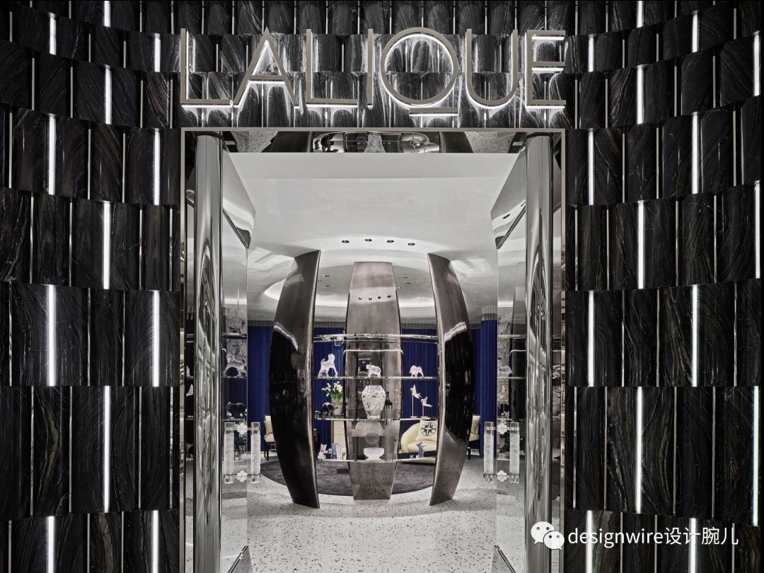 AB Concept 打造 130 年历史 LALIQUE 品牌店 | 自然与奢华的艺术融合-20