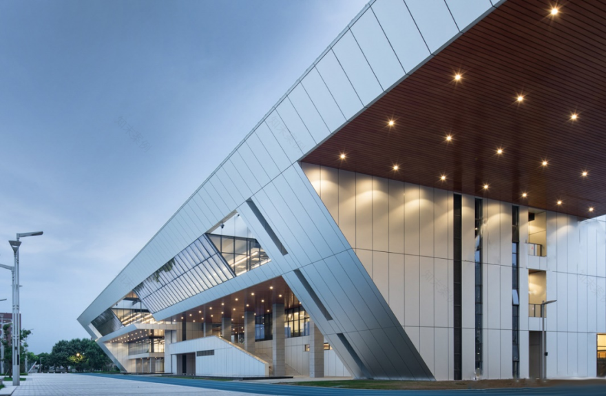 桥北文化体育中心丨中国南京丨东南大学建筑设计研究院有限公司-106