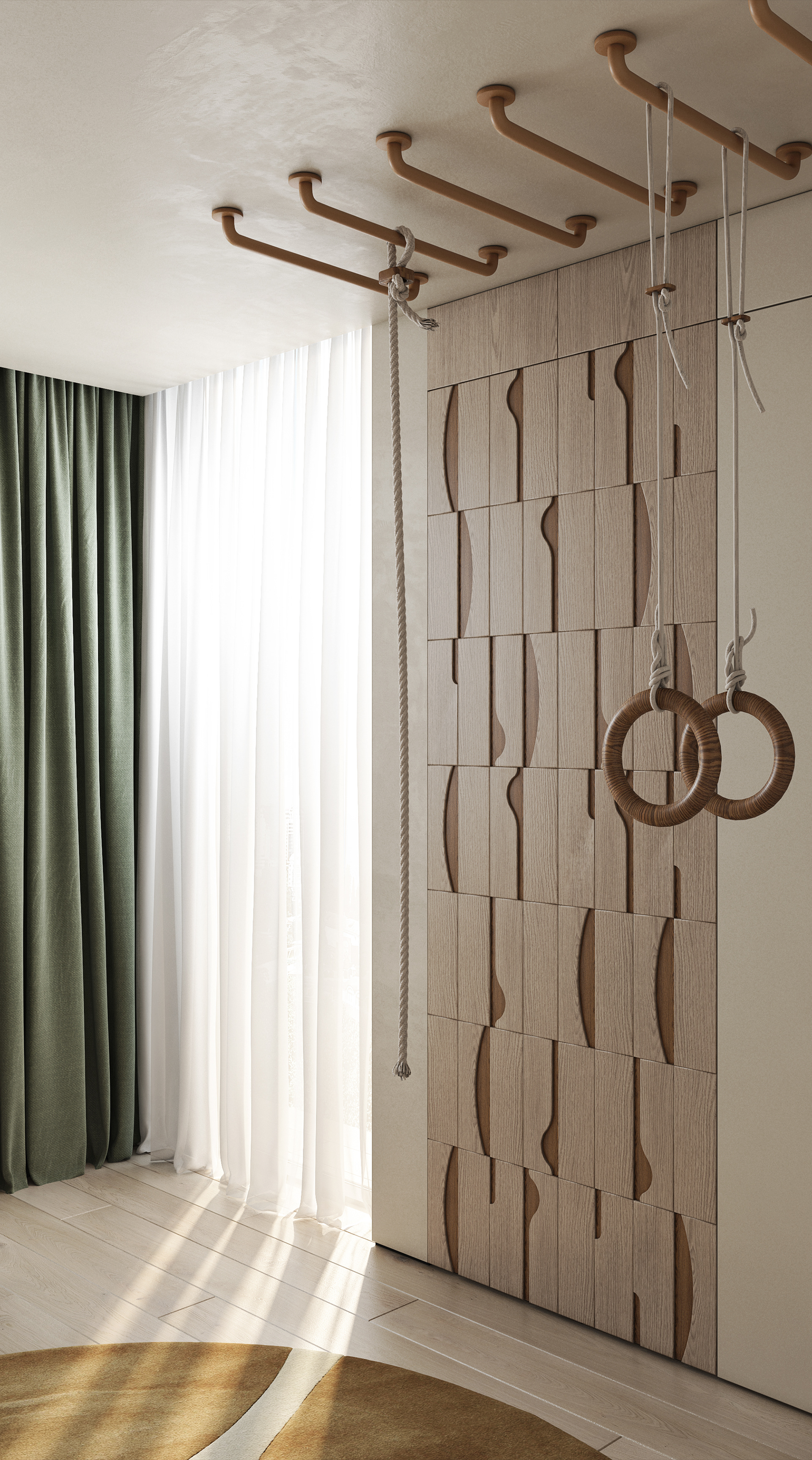 Dance 墙面板设计丨Juanny Barcelò Borges 和 YourFoRest-11