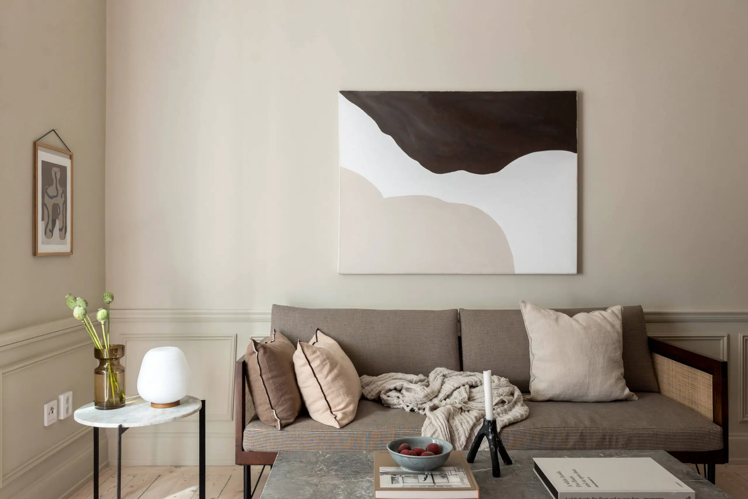 瑞典 33 平米公寓的南欧风情设计-7