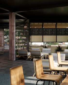 Coffe Shop concept design