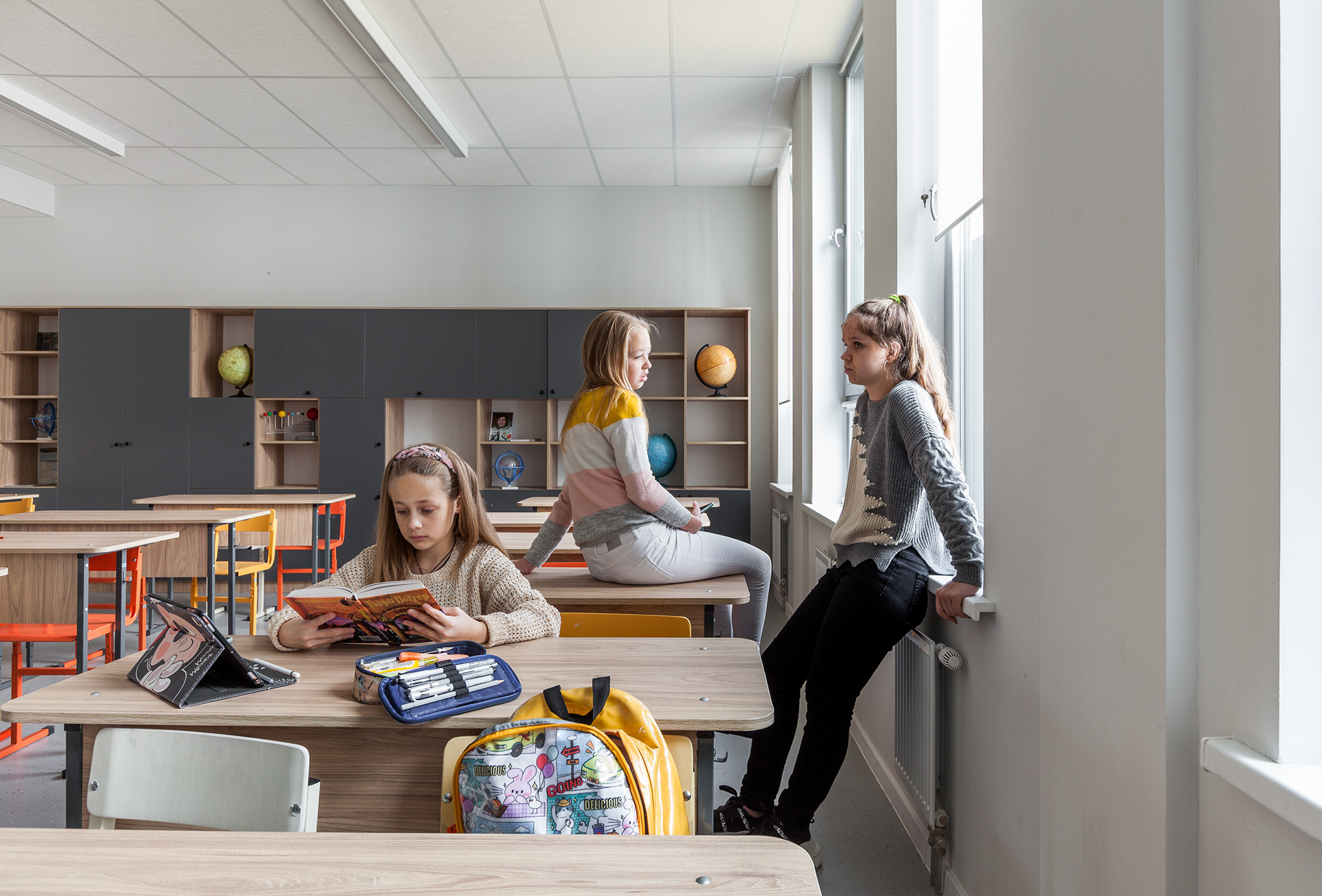 新博罗瓦亚学校丨白俄罗斯明斯克丨ZROBIM architects-54