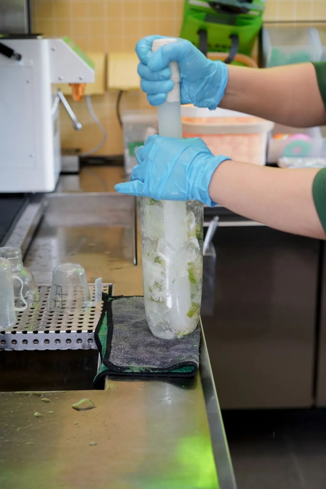 LINLEE 柠檬茶品牌空间设计丨中国广州丨永创设计-28