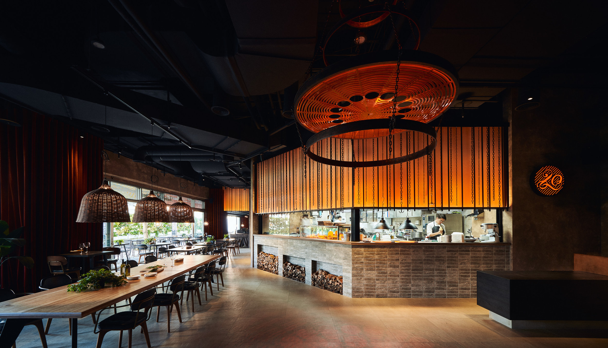 Hao Design 设计 | 碳烤餐厅（The Feast）-1