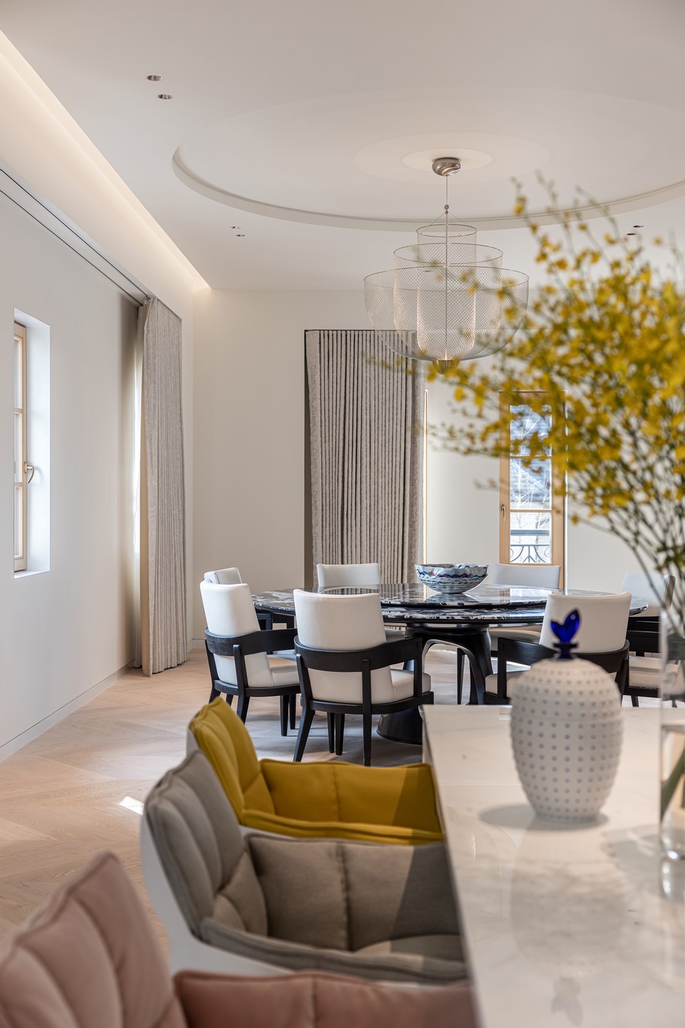 上海西郊别墅丨中国上海丨EVD-13