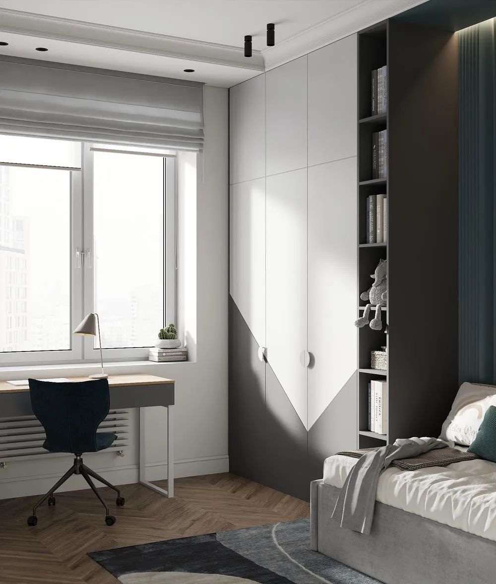 72㎡舒适空间丨Ard Design-51