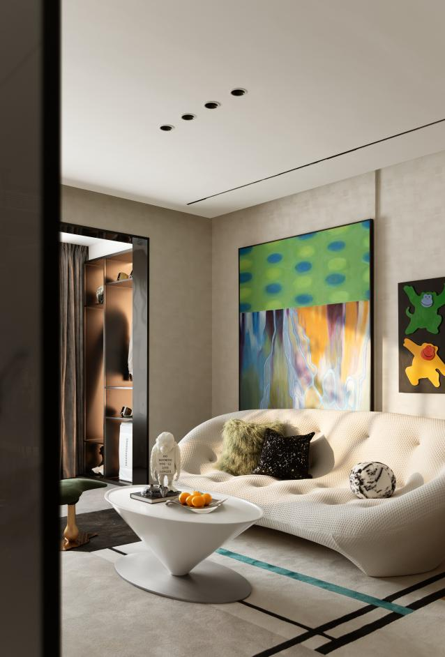 领航云熙样板间 B 户型丨中国西安丨OAD 原准度设计-1