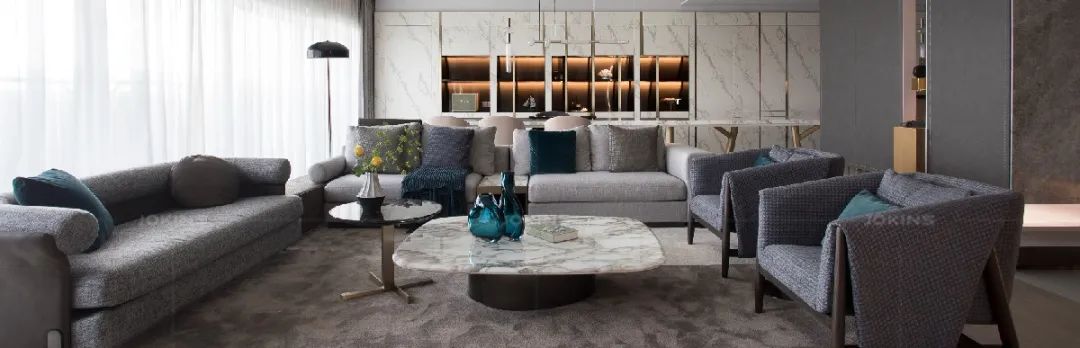 现代轻奢别墅设计丨厦门华丽新建筑游华-105