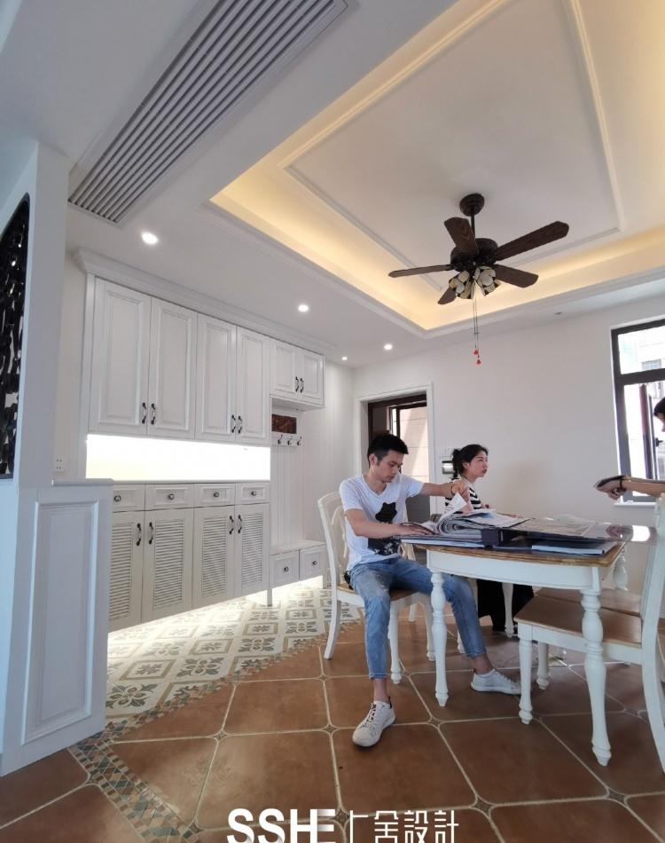 80 平小美硬装实景记录 空间利用与功能兼具-2