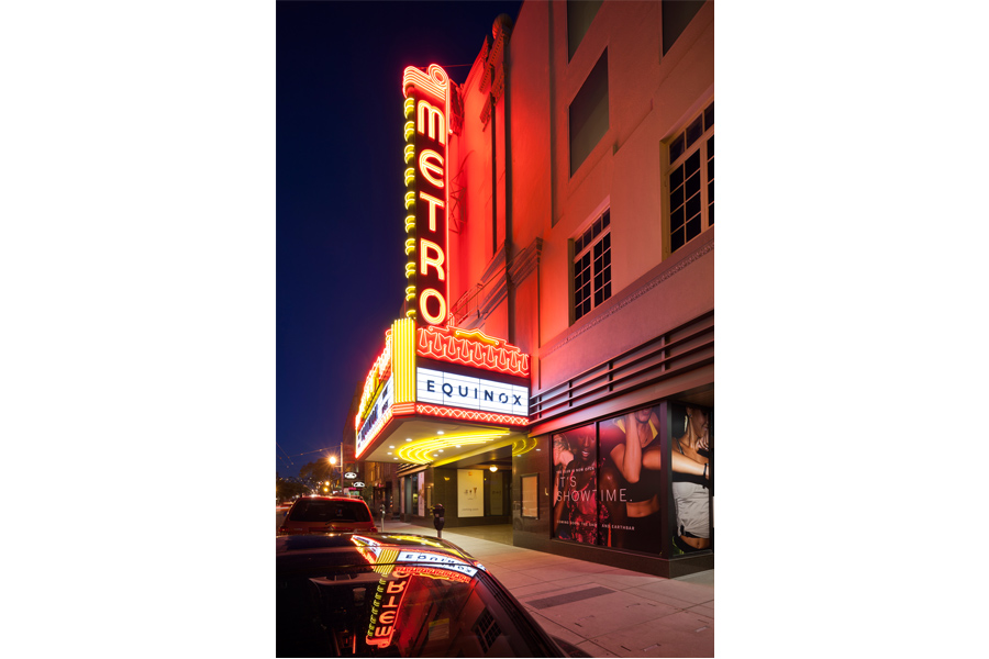 2014 年打造的 Equinox 健身中心,一流体验与奢华氛围的完美结合-3