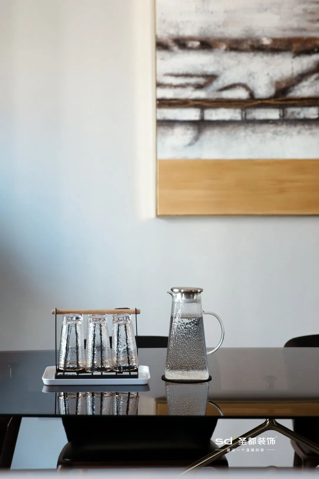 义乌 S 先生家 | 240㎡现代简约风,三居室的舒适高配生活-3