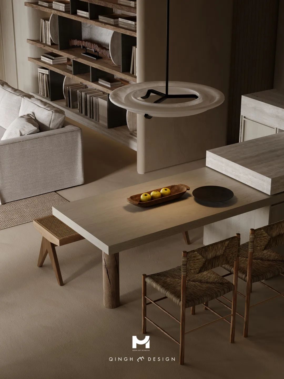 润江壹号丨中国河北丨石家庄青禾室内设计事务所-18