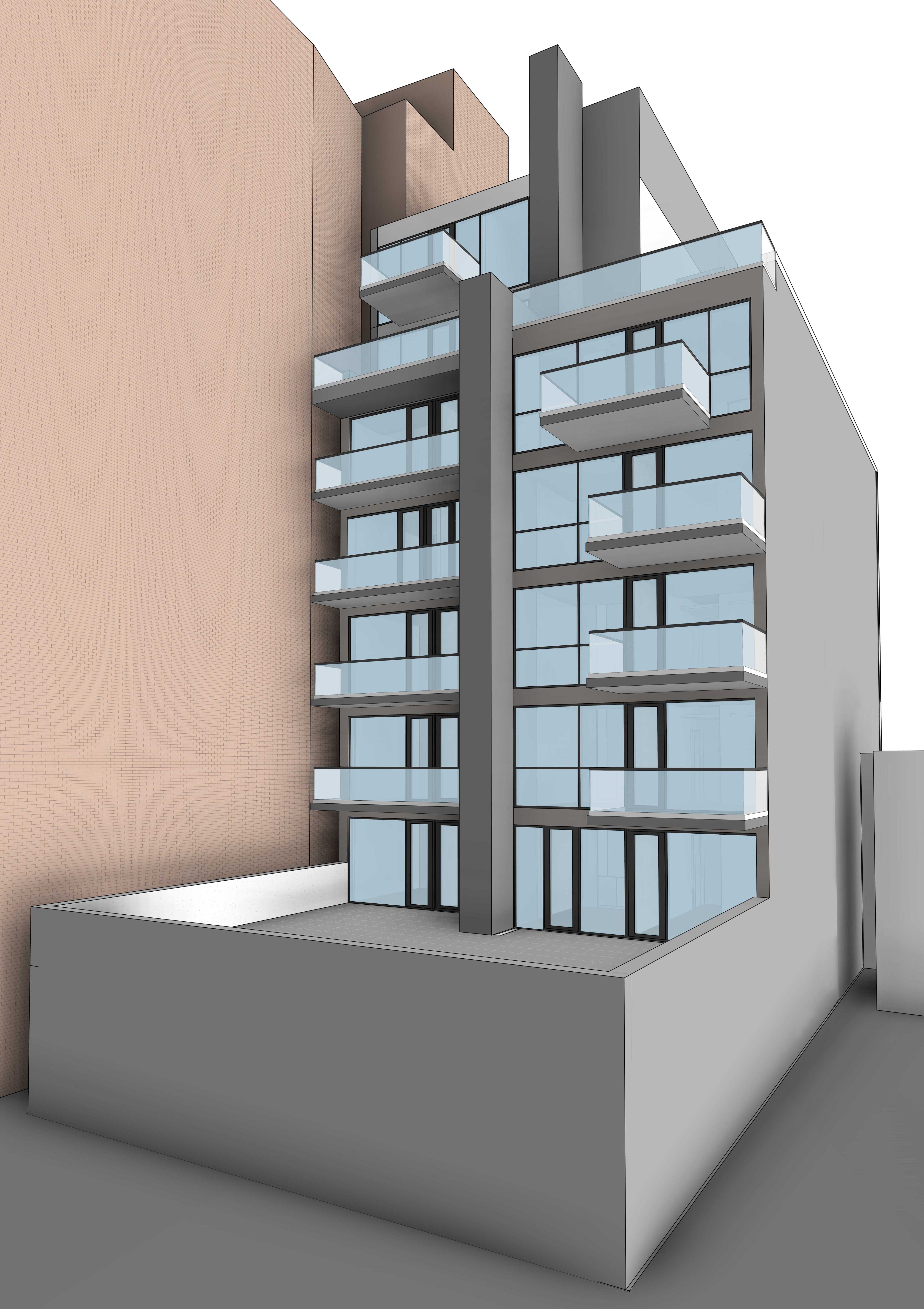 纽约 TRA 工作室打造 128 E 28 豪华公寓大楼-12