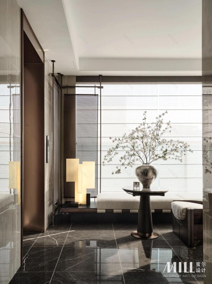 蜜尔设计 · 成都万科· 都会甲第样板间丨中国成都丨深圳市蜜尔室内艺术设计有限公司-114