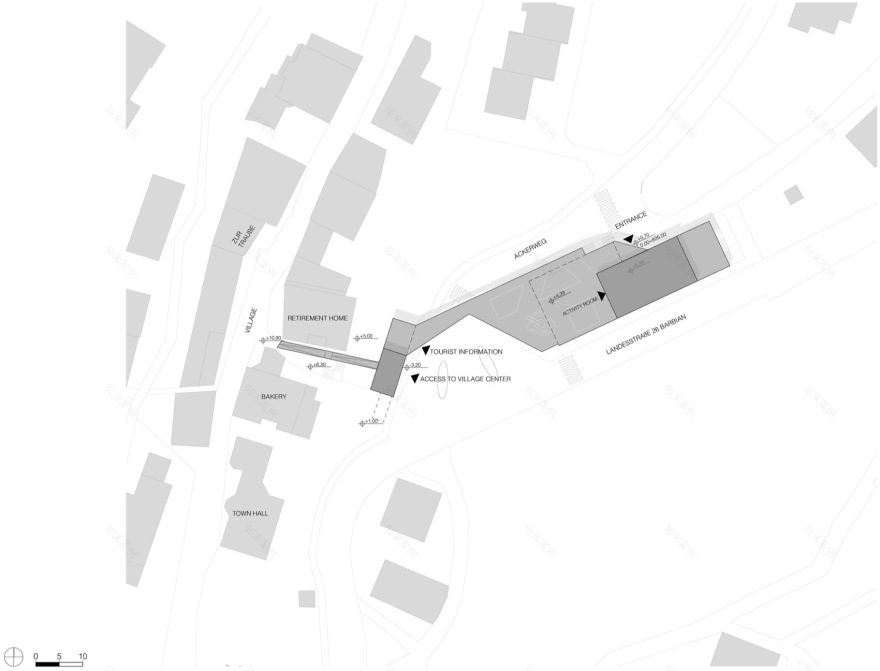 一座绿色之桥,意大利丨Roland Baldi Architects-75