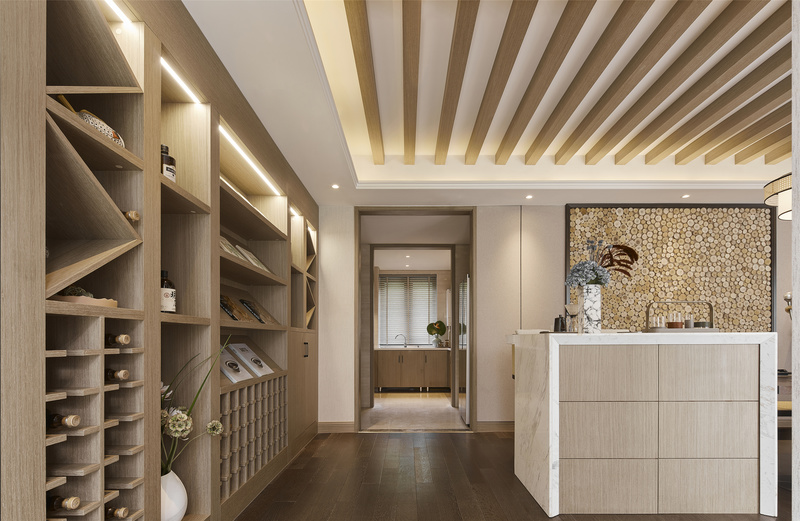 济南龙田文旅小镇“夏日风情”东南亚民宿样板房-20