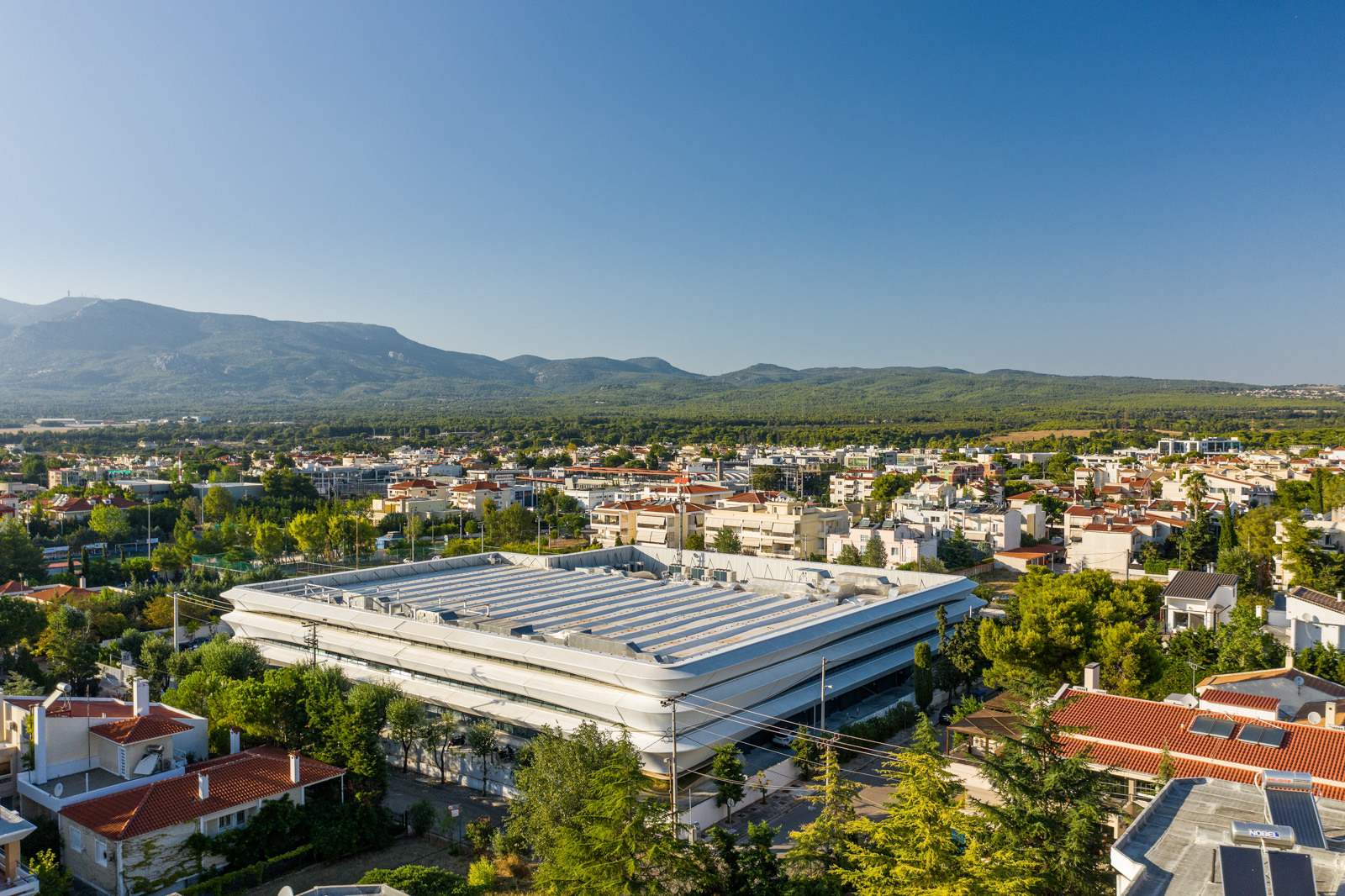 COSMOTE TV 总部丨LIANOU CHALVATZIS ARCHITECTS-19