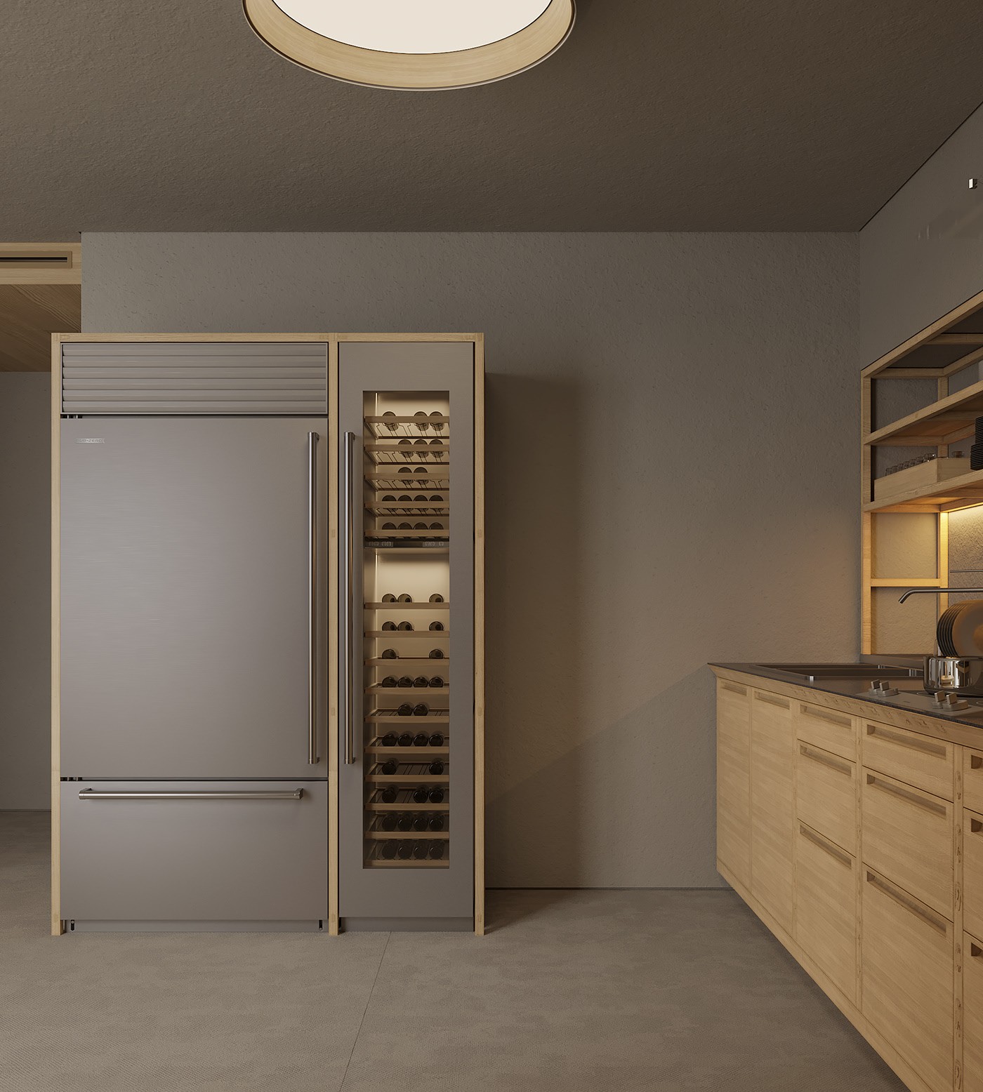 混凝土+黄色 色调里的悦动，梦幻与诗意的享乐-9