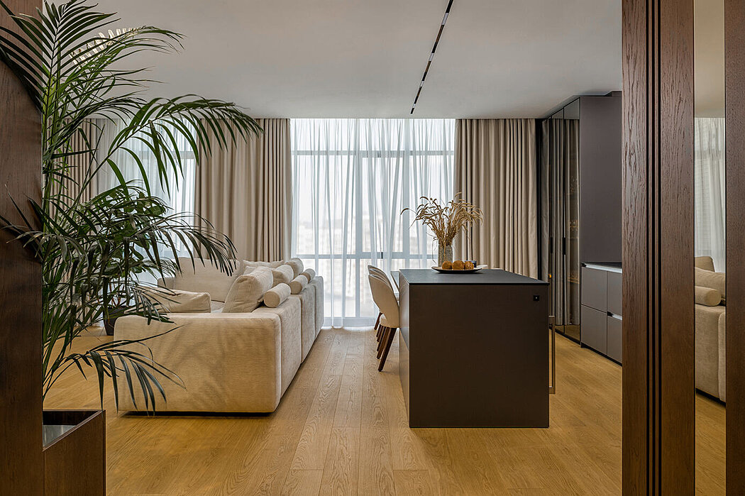 Comfortable Dwelling with a Wow Factor 丨 Sence Architects-4