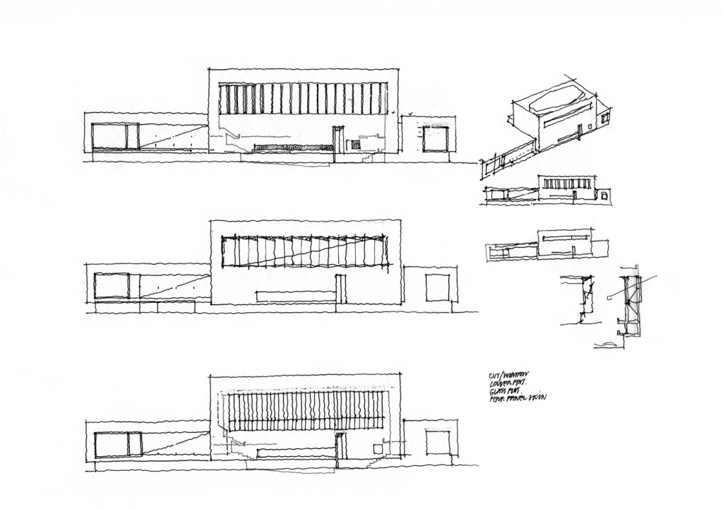 Beethoven Festspielhaus Competition  Richard Meier-23