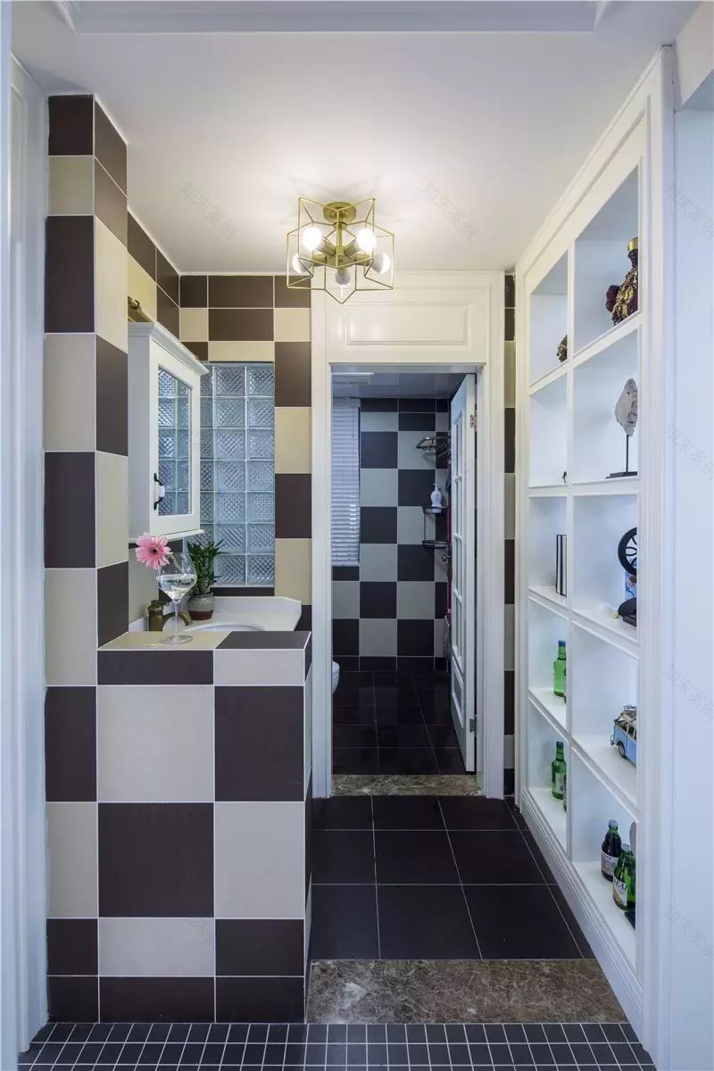 成都甜蜜美式婚房 | 打通空间,酿造爱情-51