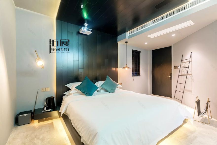 时代豪苑 — 60㎡名宿,前卫炫酷黑白灰-51