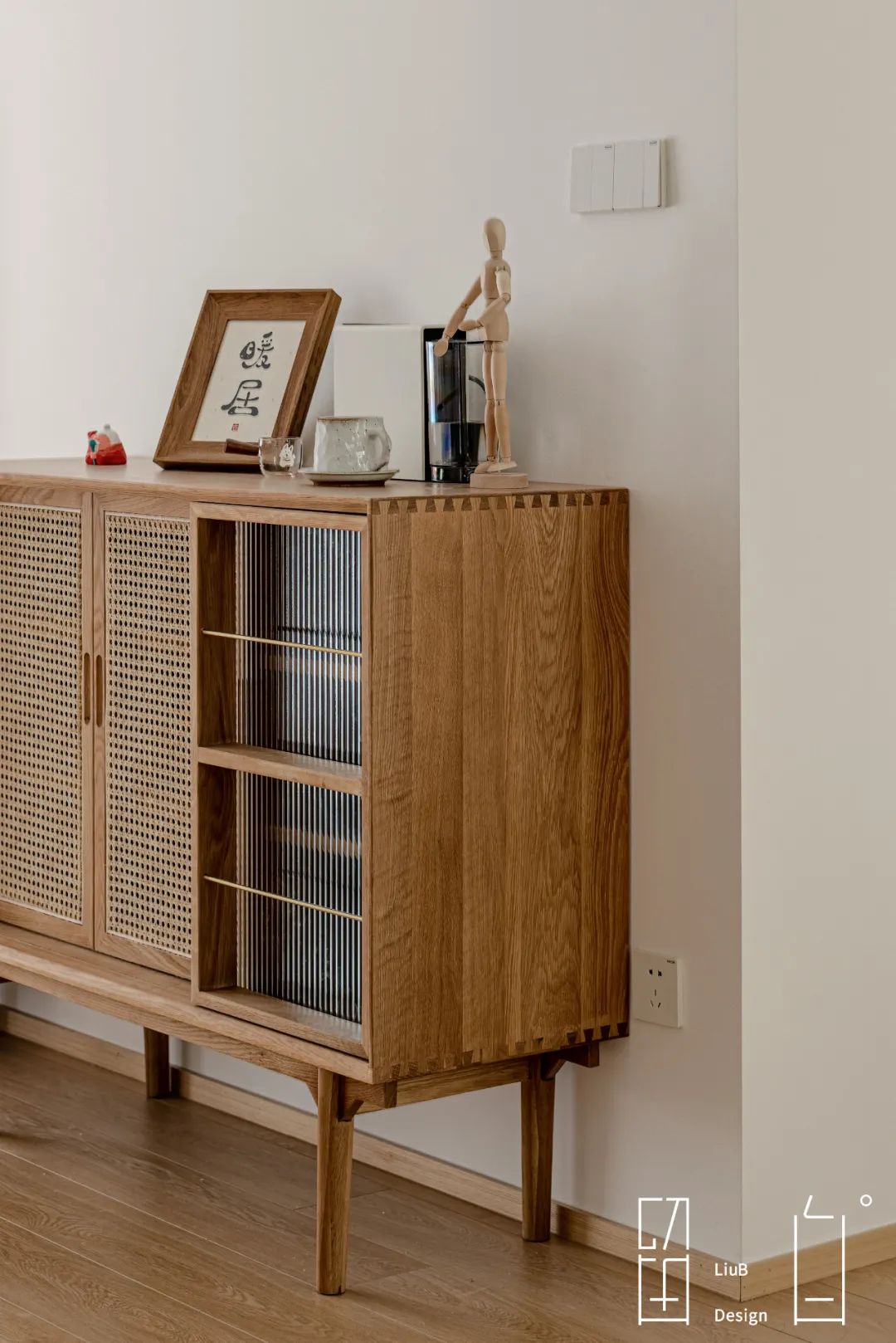 暖洋留白 · 爱情与空间的温馨邂逅丨留白室内设计-51