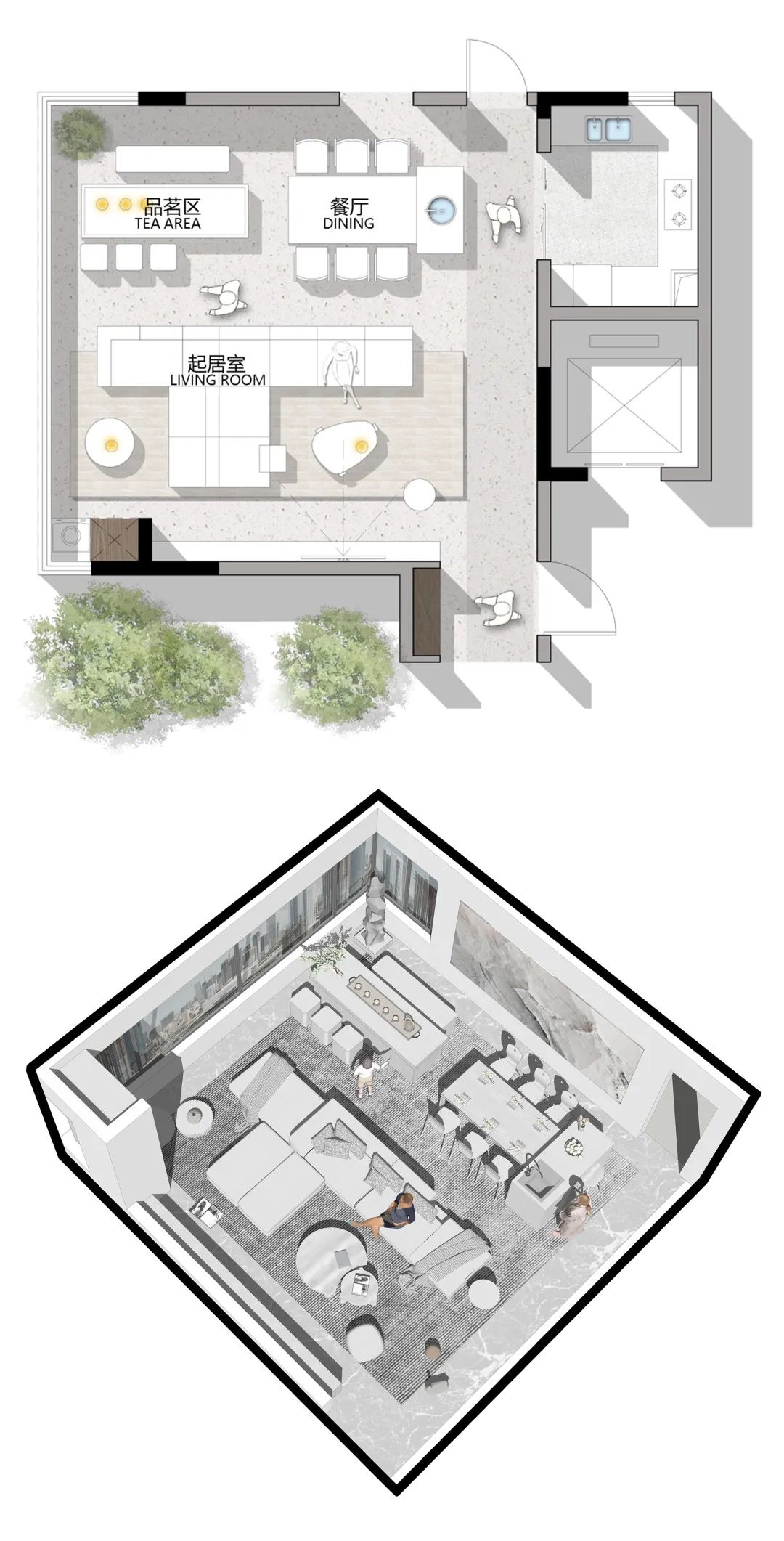融创兰溪大观二期丨中国莆田丨上海中房建筑设计有限公司-50