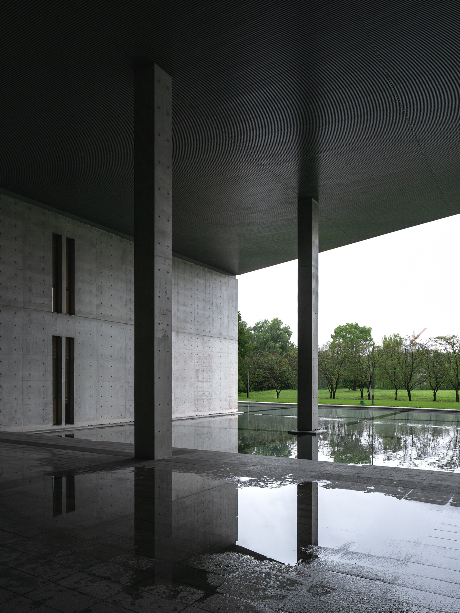 Liangzhu Village Cultural Art Center | TADAO ANDO-47