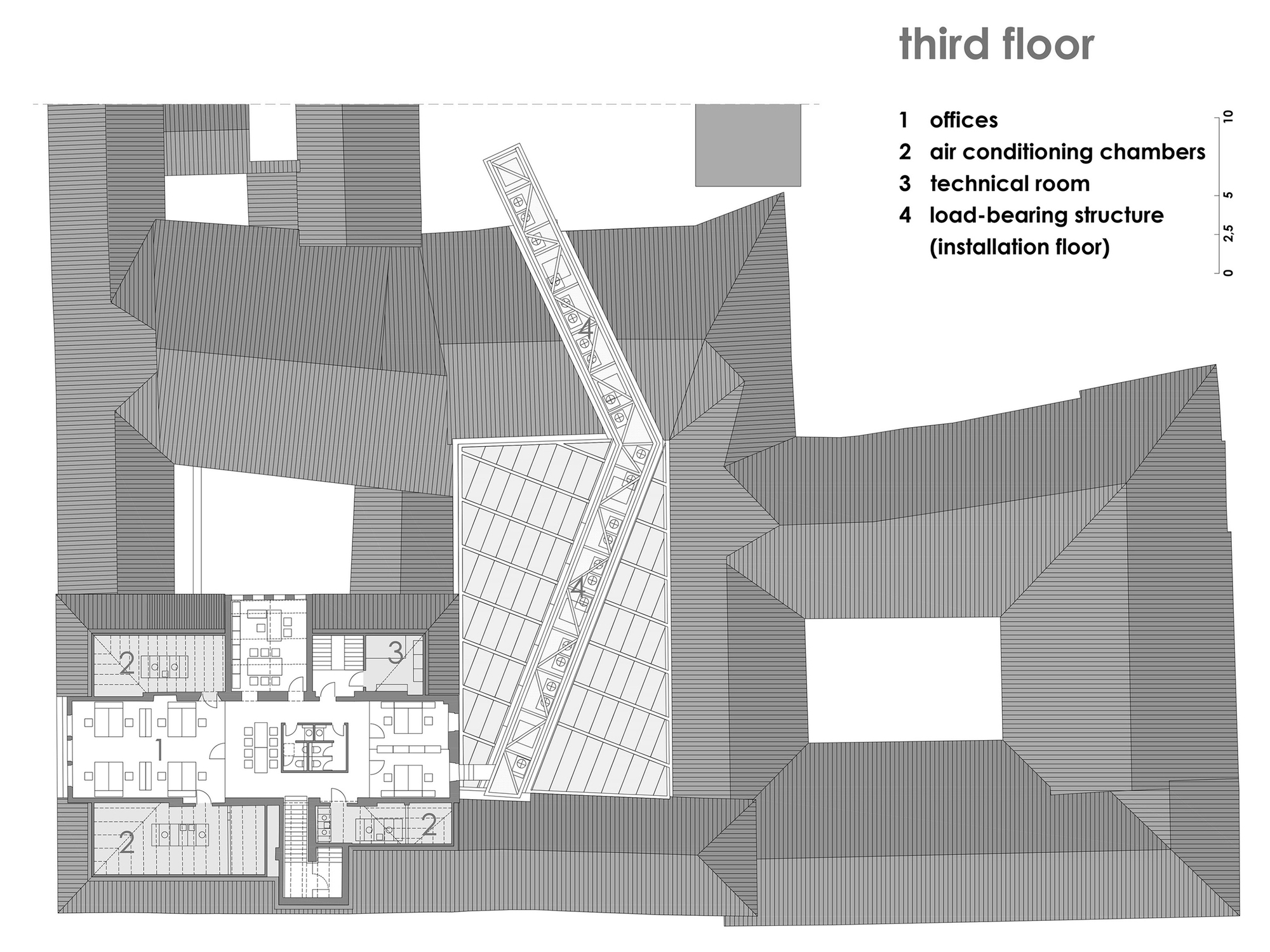 Providur’s Palace 室内设计丨克罗地亚扎达尔丨AB Forum,Letilovic & Pedišic-65