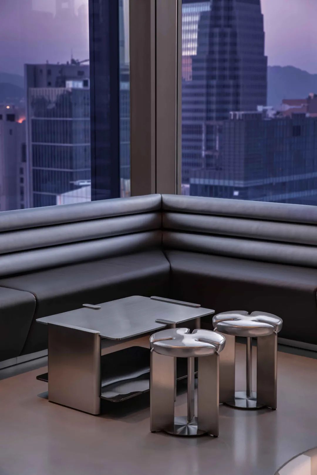 未来感舞厅设计丨NCDA-26