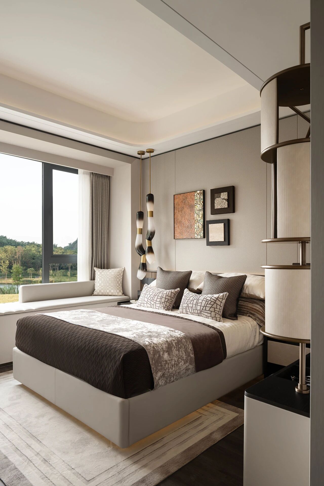 城投拾贝湾丨中国韶关丨硬装矩阵纵横,软装矩阵鸣翠MIX-68