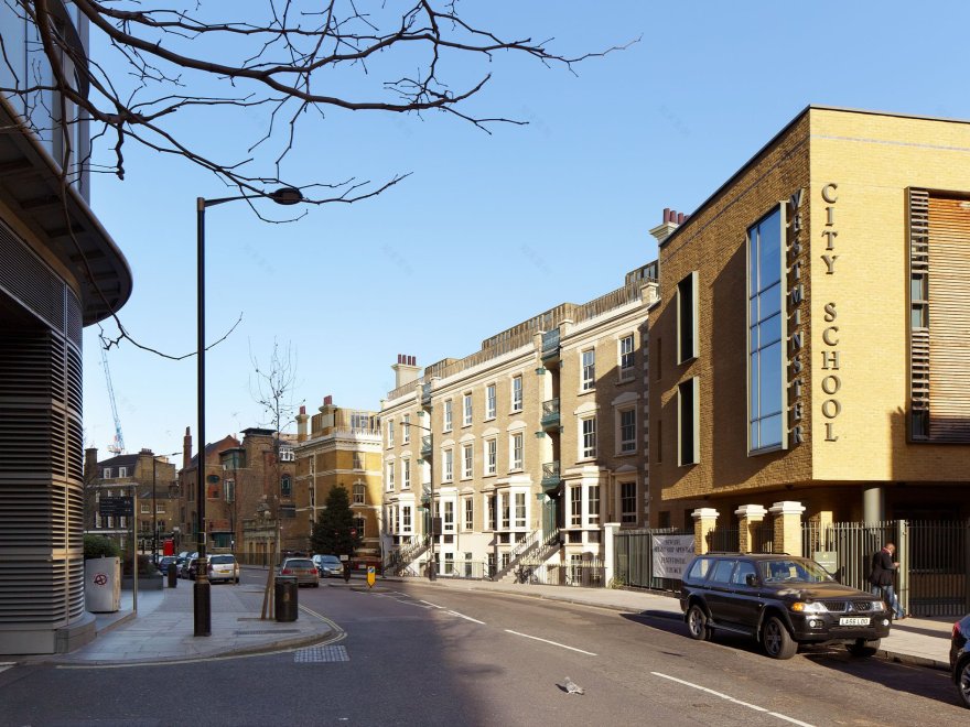 Castle Lane改造项目丨英国伦敦丨Henley Halebrown-19