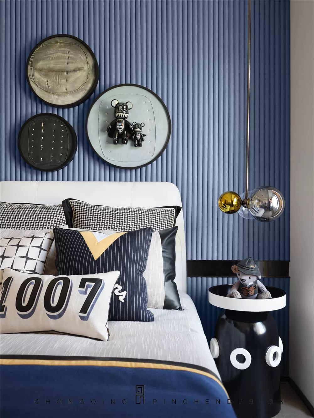 星夜巨鹿 | 现代轻奢的梦幻空间-78