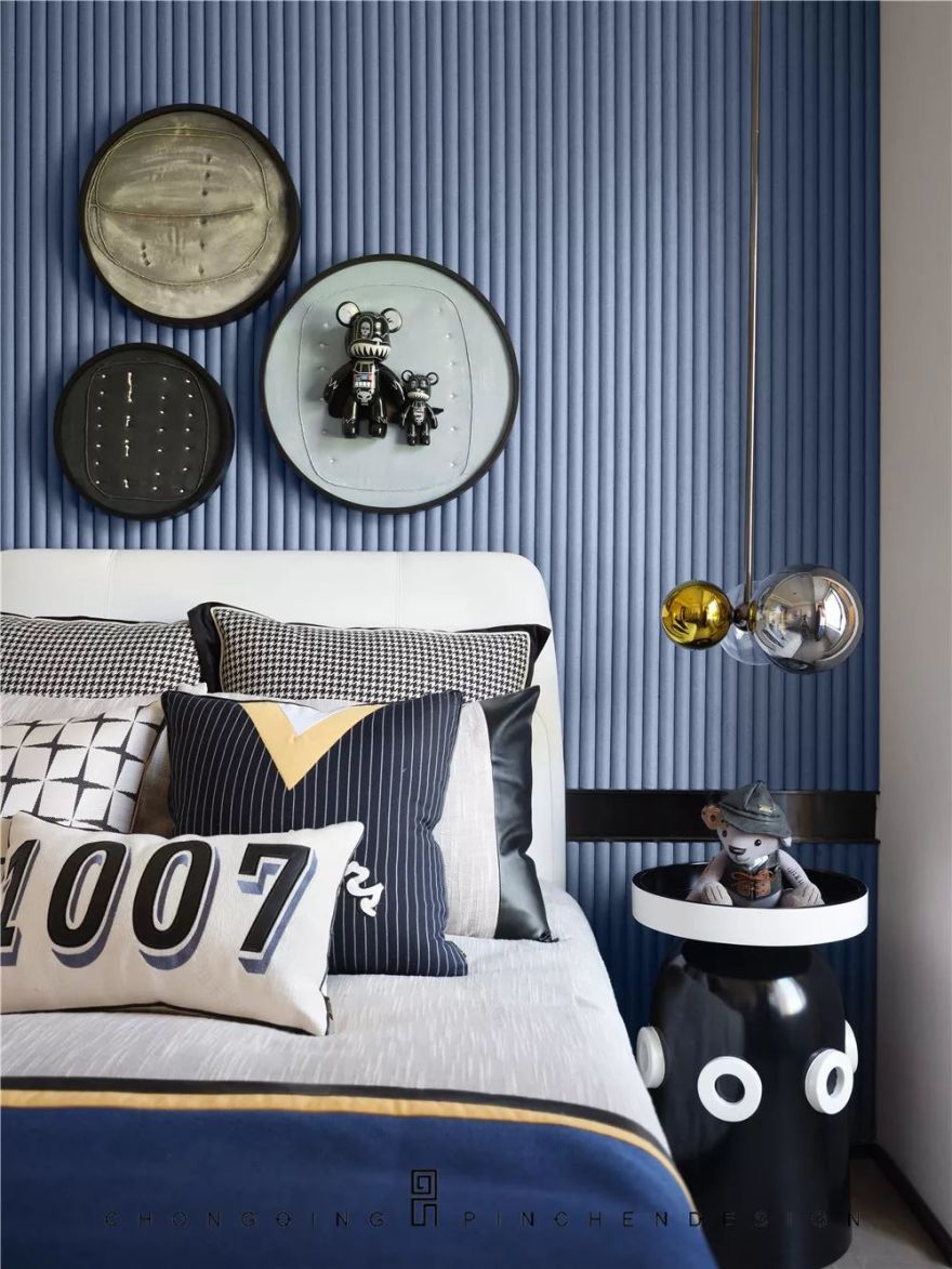 星夜巨鹿 | 现代轻奢的梦幻空间-78