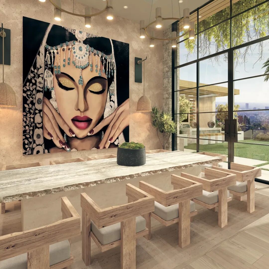 5300万美金梦幻宅邸！比佛利山庄OPAL首曝：悬浮泳池客厅颠覆豪宅认知-27