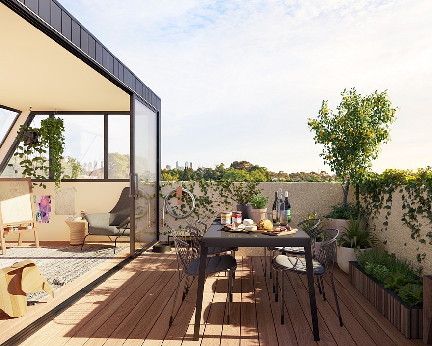 Barry Street Townhouses / Fieldwork and Milieu-17