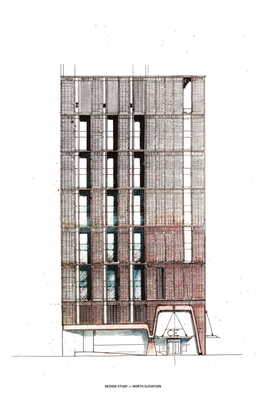多伦多艾斯酒店丨CanadaToronto丨ShimSutcliffe Architects-20