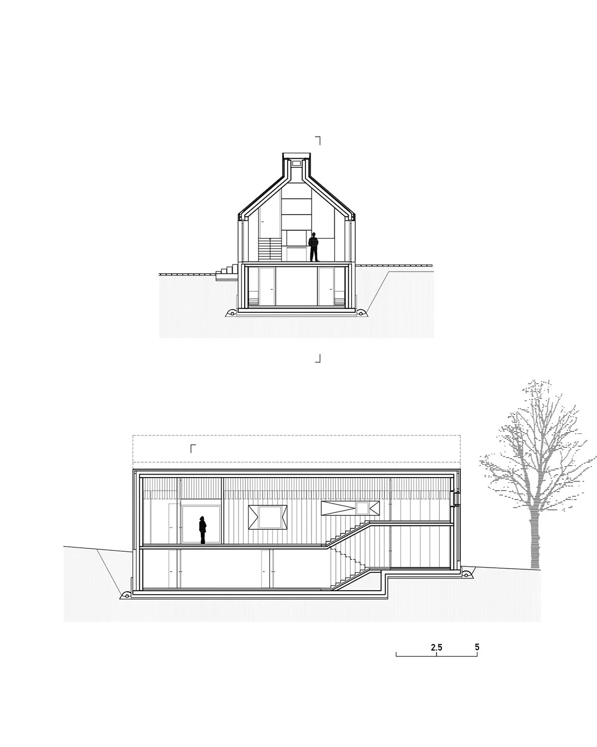 带烟囱的房子丨斯洛文尼亚丨dekleva gregorič architects-43